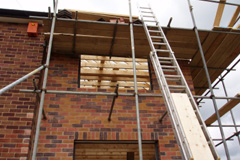 multiple storey extensions Etwall Common